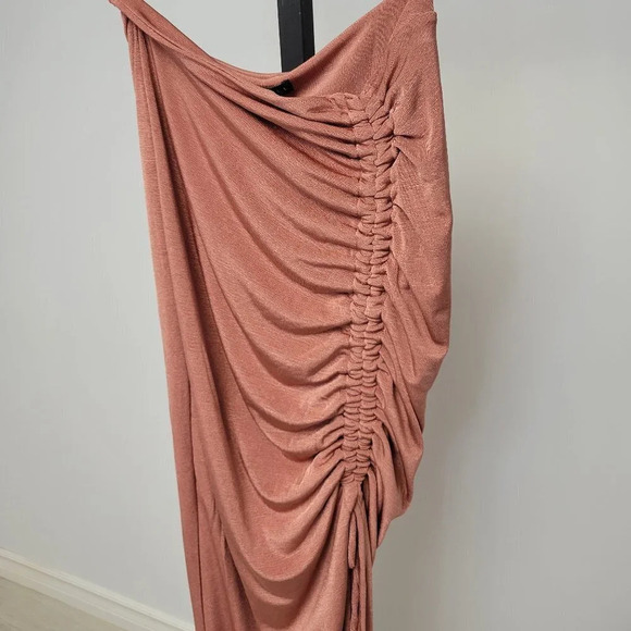 JLUXLabel Slinky Ruched Skirt - Picture 3 of 4